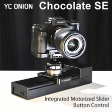 YC Onion Chocolate SE Camera Motorized Slider Rail App Control for Canon Nikon