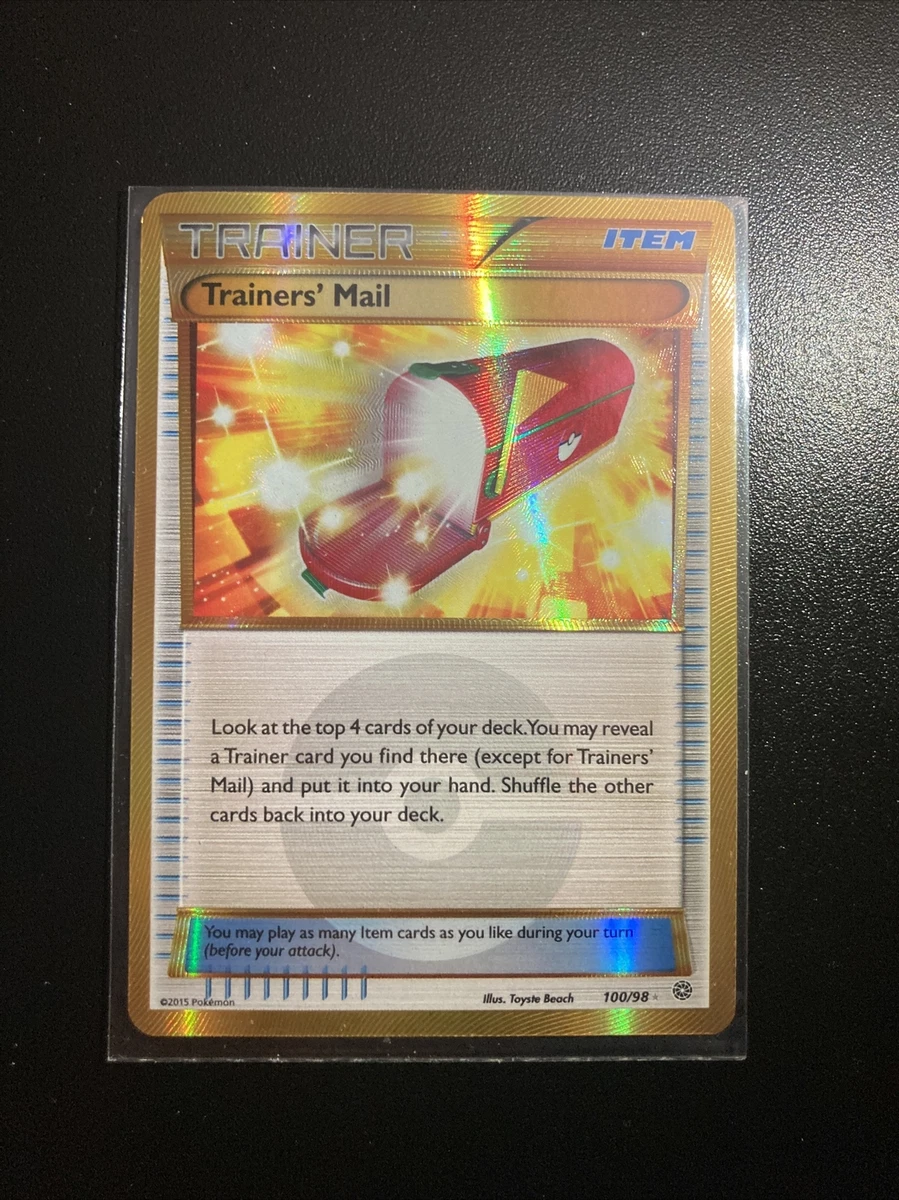 Trainer-Item Pokmon TCG Secret Rare XY Collectible Individual Card Games  for sale | eBay