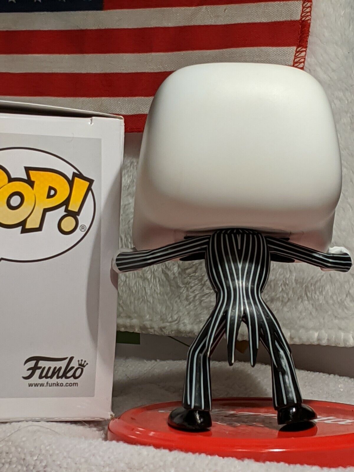 Pop Funko Jack Skellington #808 Cara Assustadora Disney NBC