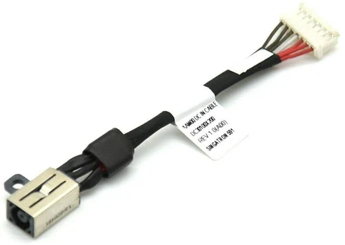 For Dell XPS 15 7590 P56F003 Laptop AC DC IN Power Jack Charging Port Cable
