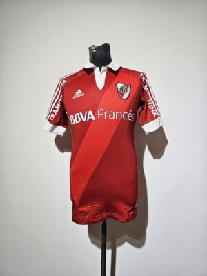 River Plate soccer jersey Adidas Techfit 2013 Size 6 match