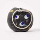 Baule Face Venetian Trade Bead