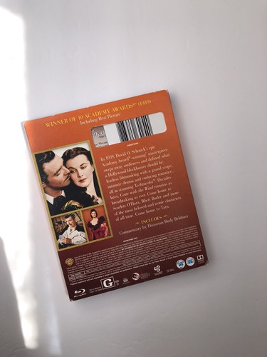 Gone with the Wind Blu-ray/DVD, 70 Anniversary Edition/Slipcover - 第 3/6 張圖片
