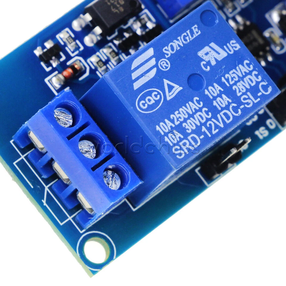 DC 12V Delay Timing Timer Relay Turn ON Turn OFF Switch Module Time 10A - Image 4 of 4