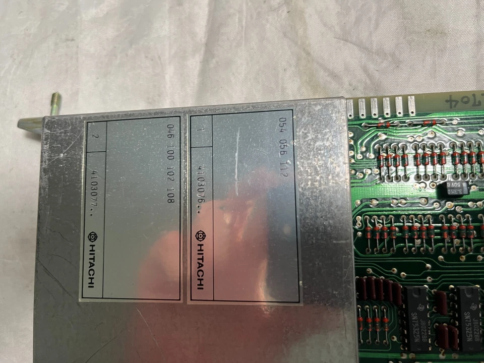 Fanuc BEH/0802-01 BMU64-2/A87L-0001-0016 03h Hitachi 4103077 4103076 - Image 2 of 3