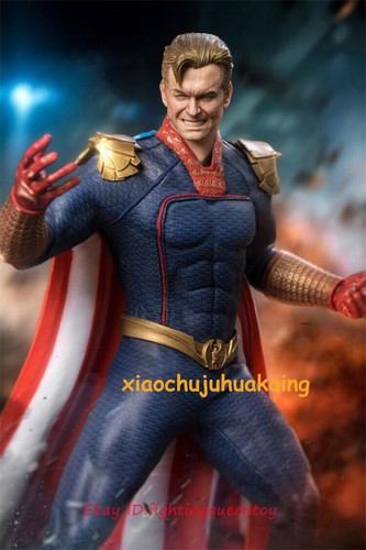 Figura de acción Premium Toys The Boys Homelander 1/6 modo juguete con 5 cabezas EN STOCK - Imagen 9 de 24