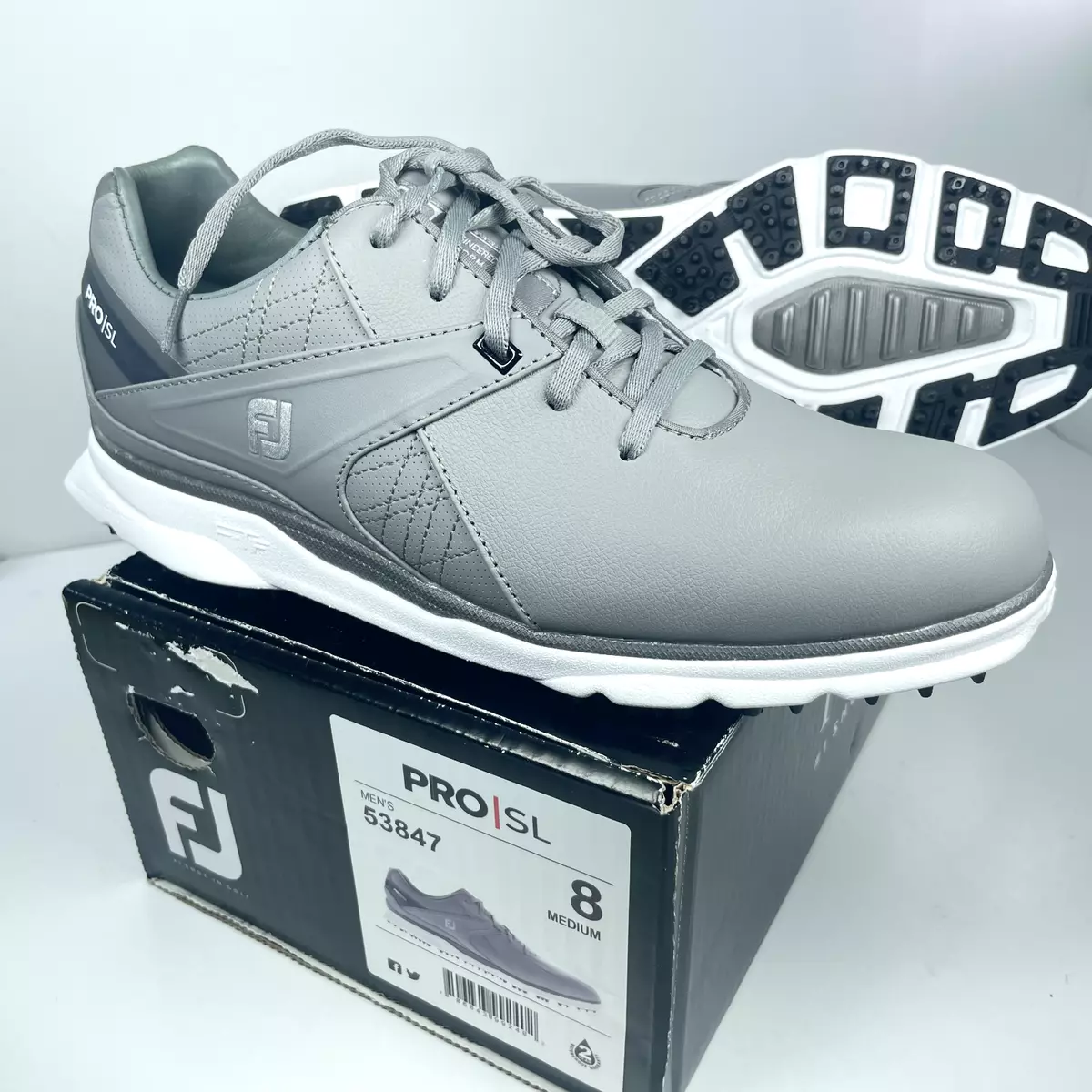 Gray footjoy golf shoes sale