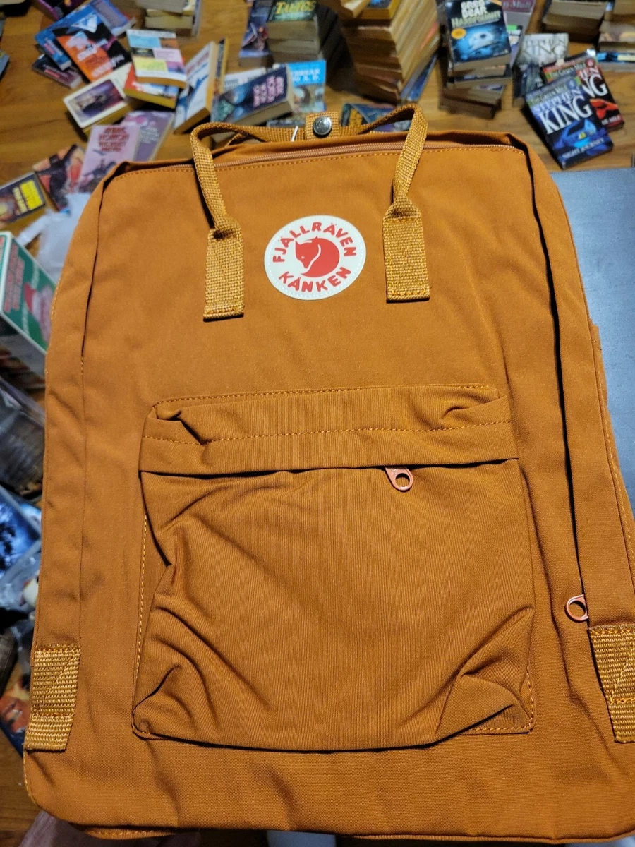 NEW Fjallraven Kanken Everyday Outdoor Durable Comfy Backpack 550 Orange 23510