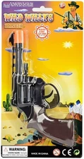 Classic Toys wild willy's Cowboy Ranger Gun 8-shot Cap Toy-Handgun Costume