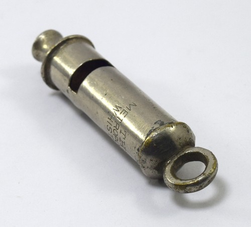 Indian Vintage Brass Whistle – Collectible The Metropolitan Whistle. G70-252 - Picture 3 of 10