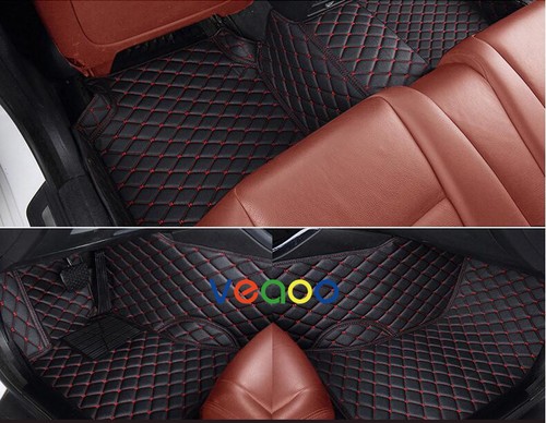 Car Floor Mat for Mini Cooper 2 door 2004-2013 Custom-Fit All Weather Car Carpet - Foto 16 di 24