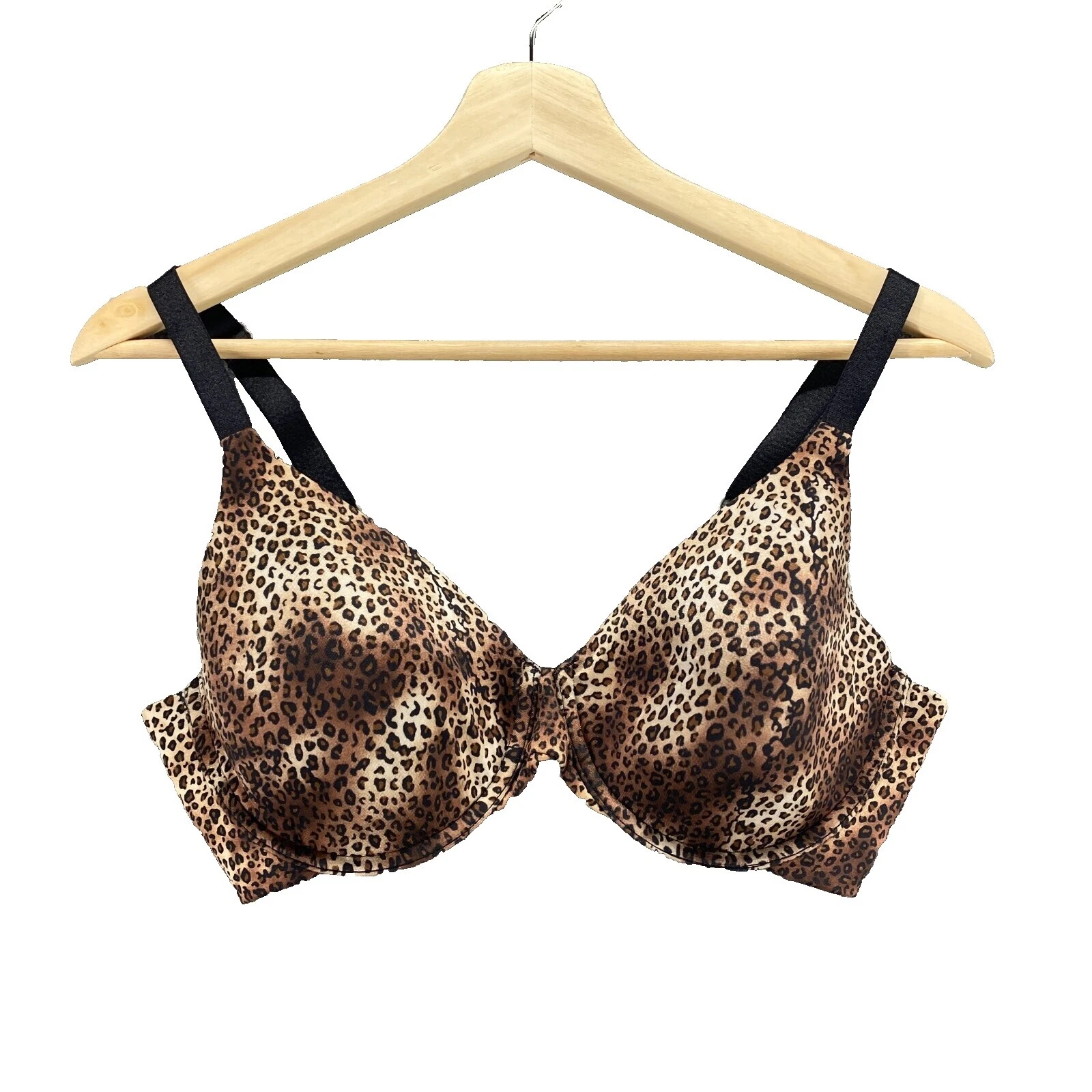 Brasieres y Estampado Animal Nylon Lilyette Bra Sets para Mujeres