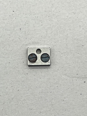 400 Day / Anniversary Clock Top Block, 6.0mm x 5.0mm. (ASP-15665)