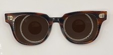 3752 - RAY BAN 2168 BROWN FRONT FACE AUTHENTIC