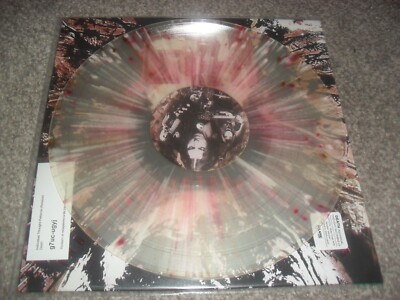 DEATH - INDIVIDUAL THOUGHT PATTERNS- VERY HARD TO FIND LTD EDITION LP SPLATTER