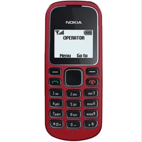 Original Mobile Phone Nokia 1280 Wholesale GSM Unlocked Cheap Cell phone 1.36 in - Afbeelding 3 van 13