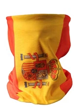 SPAIN Country Flag Multifunctional FACE SCARF BANDANA..New