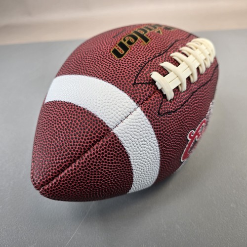 Baden Coors Light Full Size Composite Leather Football New - Picture 6 of 6