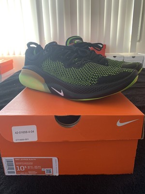 ð¥ðNike Joyride Run fk Black, electric green US Size 10.5 Menâs CT1600 001ðð¥ | eBay