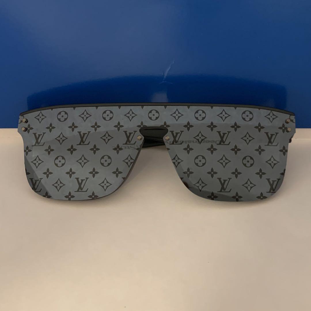 LOUIS VUITTON Z1082E WAIMEA Monogram Black Gray Men's LOUIS VUITTON Z1082E WAIMEA Monogram Black Gray Men's