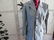 Sara Neal Grey Jacket Size 12 
