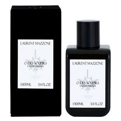 Laurent Mazzone O Des Soupirs  Perfume Extract New Sealed  100ml 3.4 Fl Oz