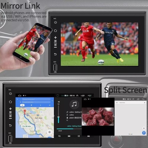 For 13-14 Ford F-150 Raptor 7'' Android 13 CarPlay Car Stereo Radio GPS Navi 32G - Picture 16 of 18