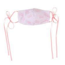 Sanrio Shop Limited Hello Kitty Mask with Ribbon H 9.1 inch
