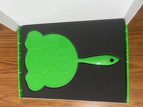 Jeffree Star x Shane Dawson 420 Green Glitter Pig Hand Mirror New - 第 1/4 張圖片