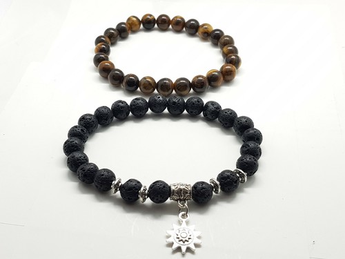Friendship Bracelets Beaded Hematite Power Self Healing Bracelet Gemstone Reiki - Picture 58 of 60