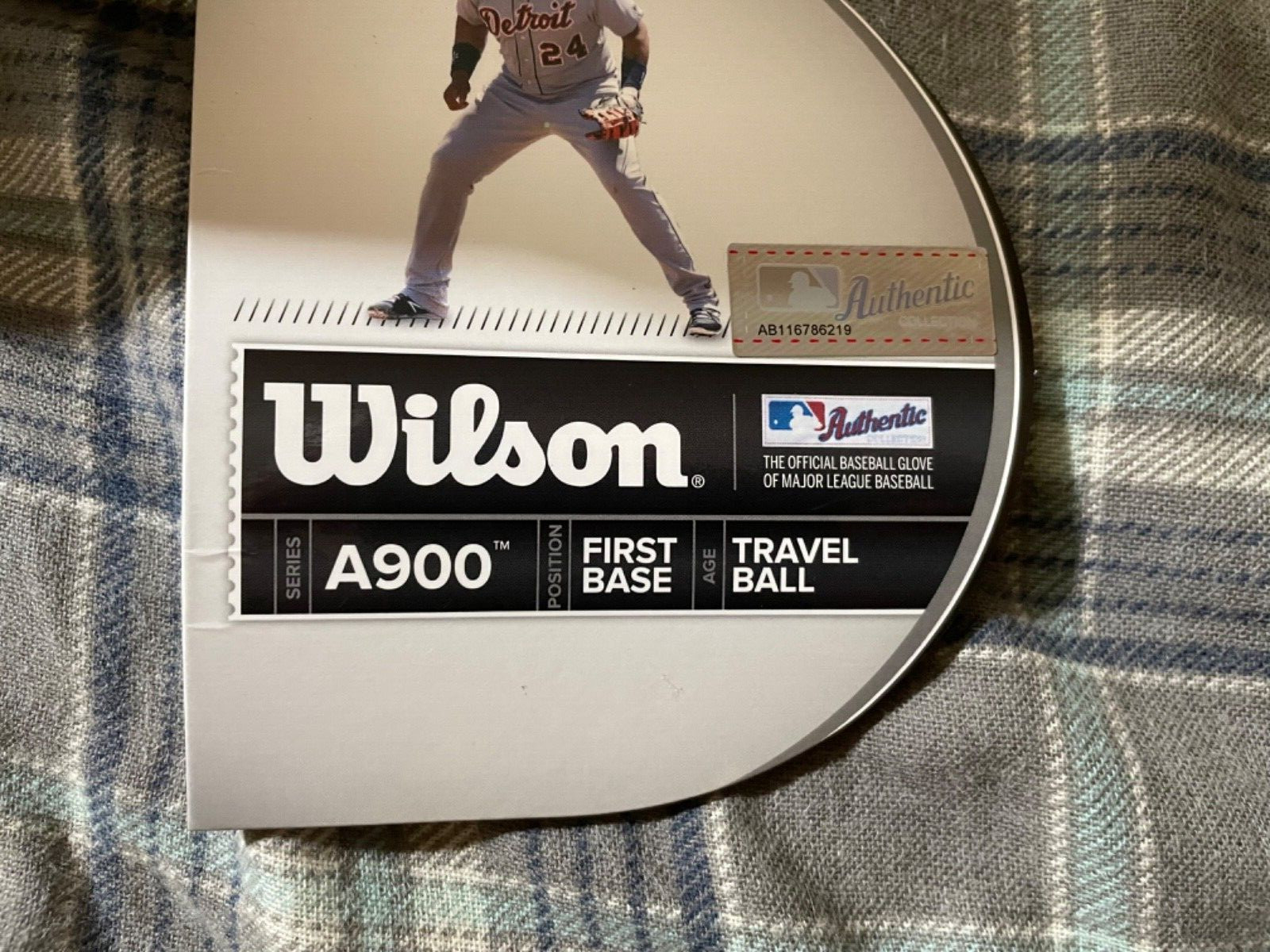 Wilson A900 12" 1st Base Glove LHT Left Hand Throw AO9LB18BM12 New With Tags