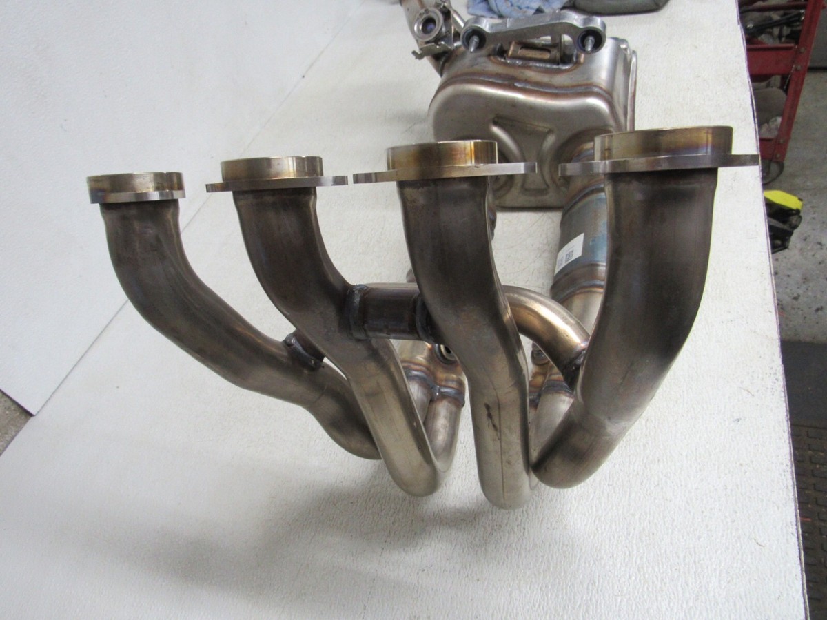 2019-2022 BMW S1000RR S1000 R RR HEADER EXHAUST MANIFOLD