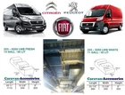 66L & 50L Underslung Water Tank Kit Fresh & Waste For Ducato, Boxer, Relay