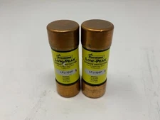 Cooper Bussmann Low-Peak -  LPJ-10SP -  Dual Element Time Delay Fuse (Lot of 2)