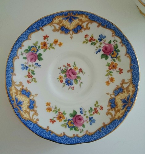 RARE Royal Paragon Art Deco Cup & Saucer 1935 Plymouth Period Reproduction G3757 - Picture 9 of 12