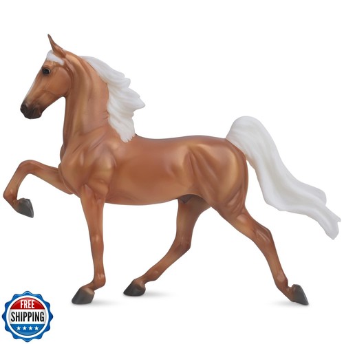 Breyer Horses Freedom Series Palomino Saddlebred | Horse Toy | 9.75" x 7" | 1