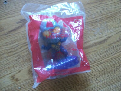 McDonald's Heroes Toy #7 The Wasp 