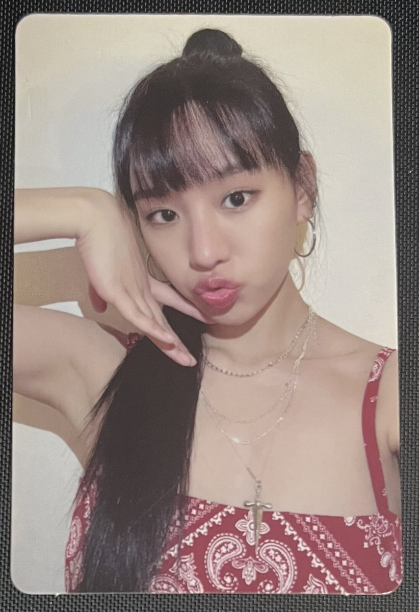 KISS OF LIFE Natty Shhh Debut Single Kpop Poca Photocard | eBay