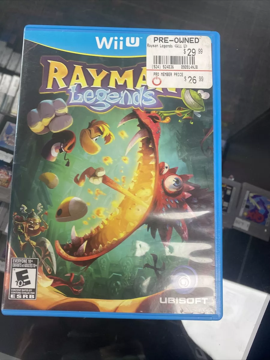 Rayman Legends - Pre-Played / Disc Only - Pre-Played / Disc Only – The One  Stop Shop Comics & Games