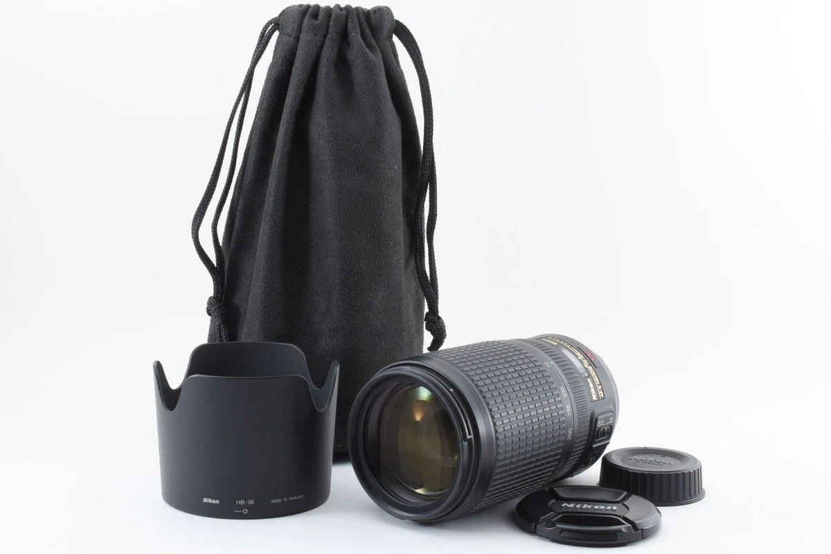 Nikon NIKKOR AF-S 70-300mm Camera Lenses for sale - eBay