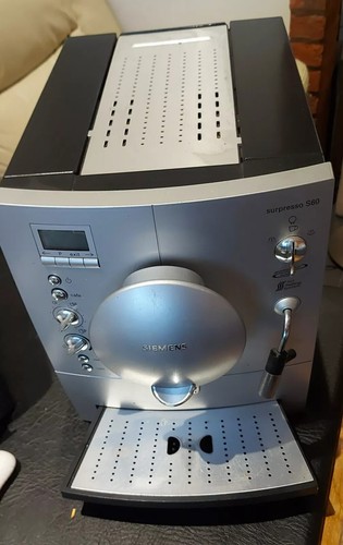 Siemens Surpresso S60 Bean to Cup Espressomaschine mit Dampfstab - Bild 2 von 5