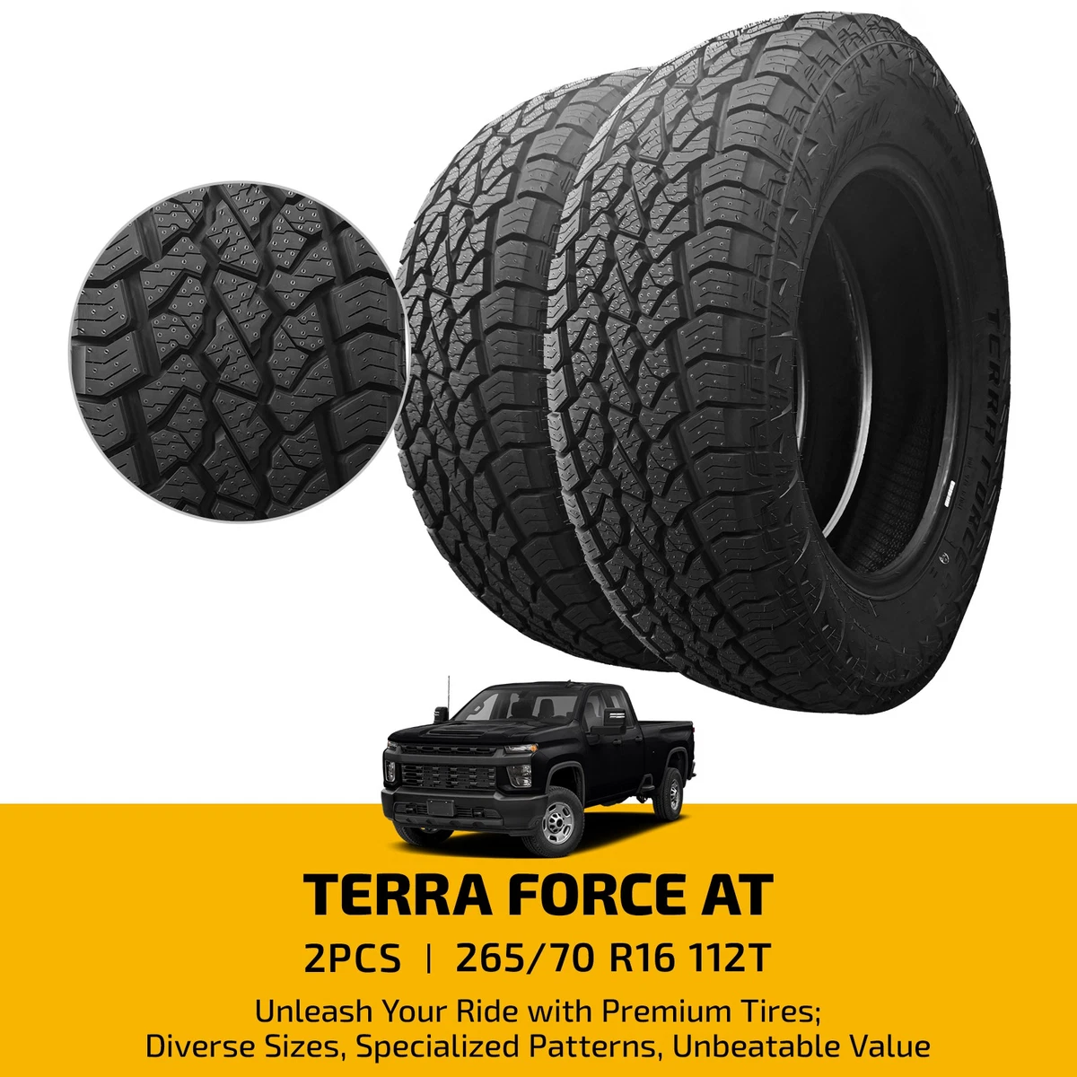265/70/16 All Terrain Tires for sale | eBay