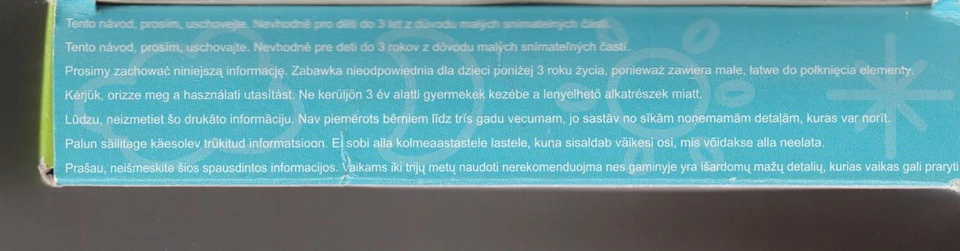 Tupperware Tiwi Stencil Art Zeichenschablonen - Bild 4 von 4