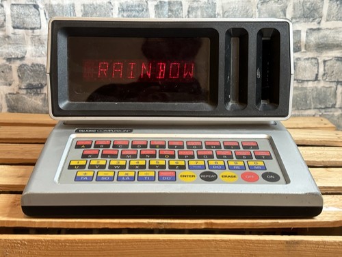 1986 Sears Talking Computron Working Screen/ Sound "kids toy computer" - Picture 2 of 12
