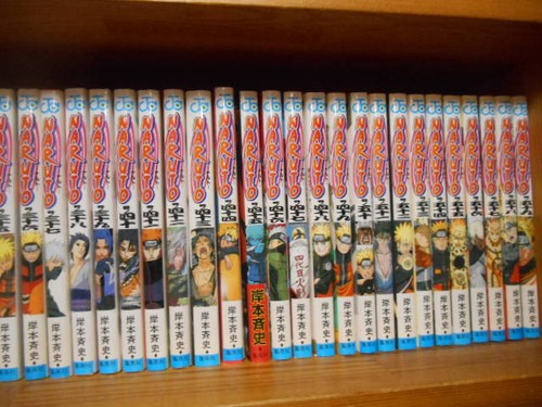 Naruto Shippuden All 72 Volumes + Gaiden Complete set Japanese version - Bild 3 von 5