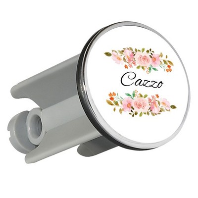 Waschbeckenstöpsel Cazzo italienisch Blumen Geschenkidee Cazzo Geschenk Präsent
