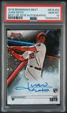 2018 Bowman's Best Baseball Cards 9