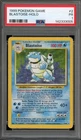 Pokemon Blastoise Base Set Unlimited Holo Rare #2 PSA 1