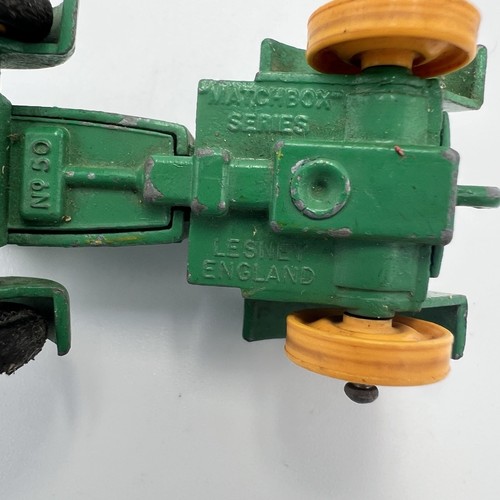 Lesney Matchbox No.50 John Deere 700 Tractor green - Picture 9 of 9