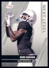 2025 SAGE Next Level Silver #81 Kobe Hudson